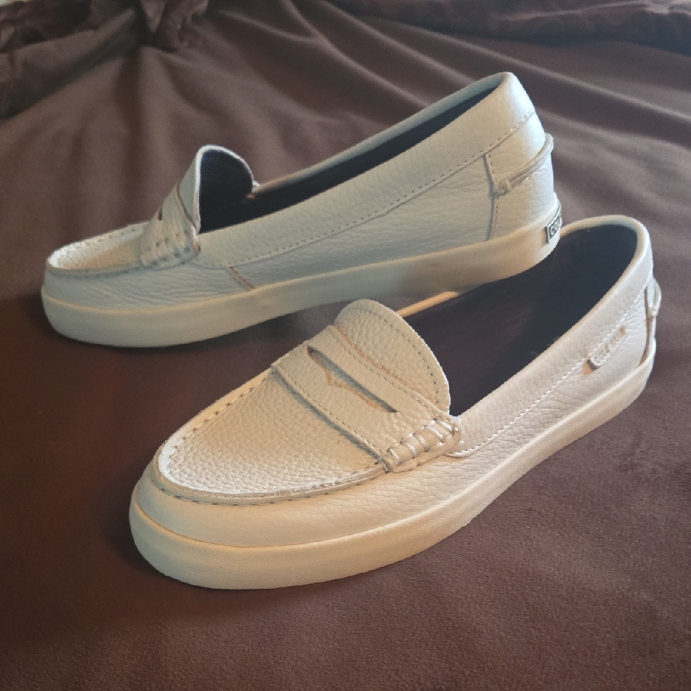 Women's Cole Haan White Loafers